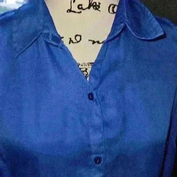 Simply Styled Womans Blouse Size L - Picture 5 of 11